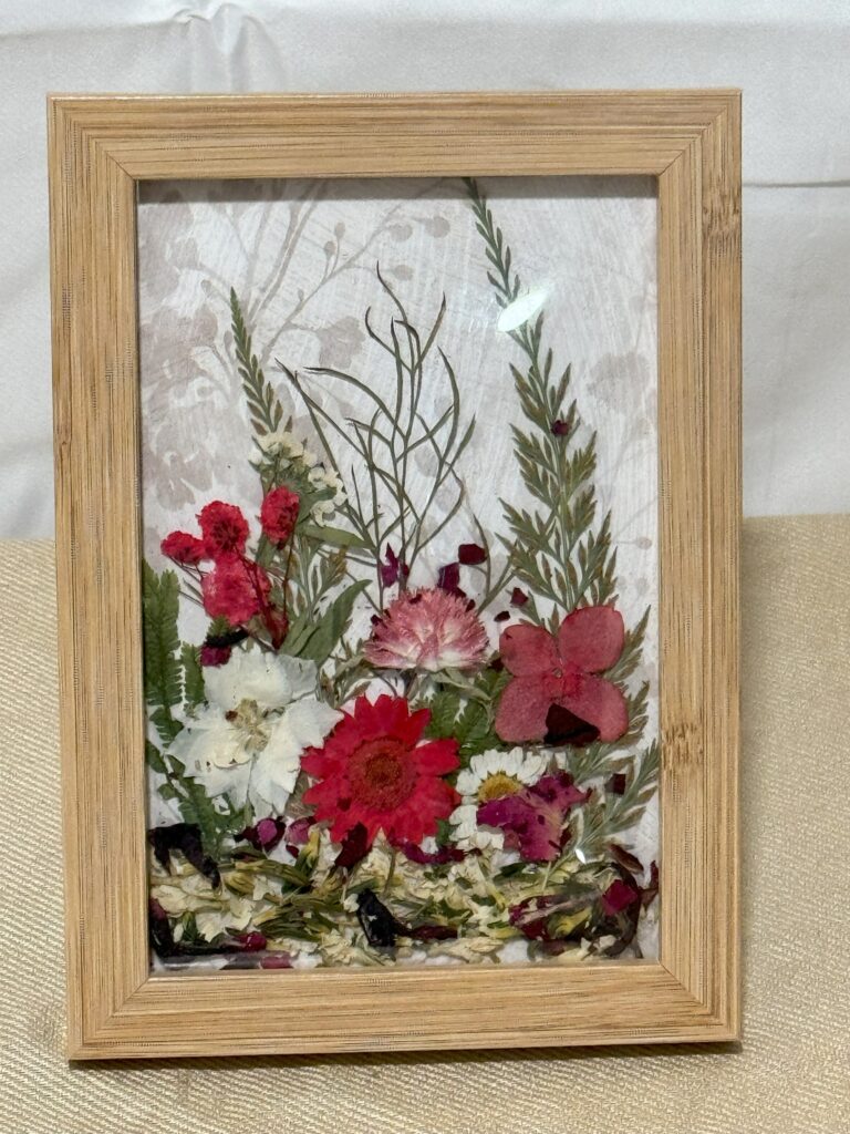 Flower Framed Fantasia - Heather's Garden Treasures