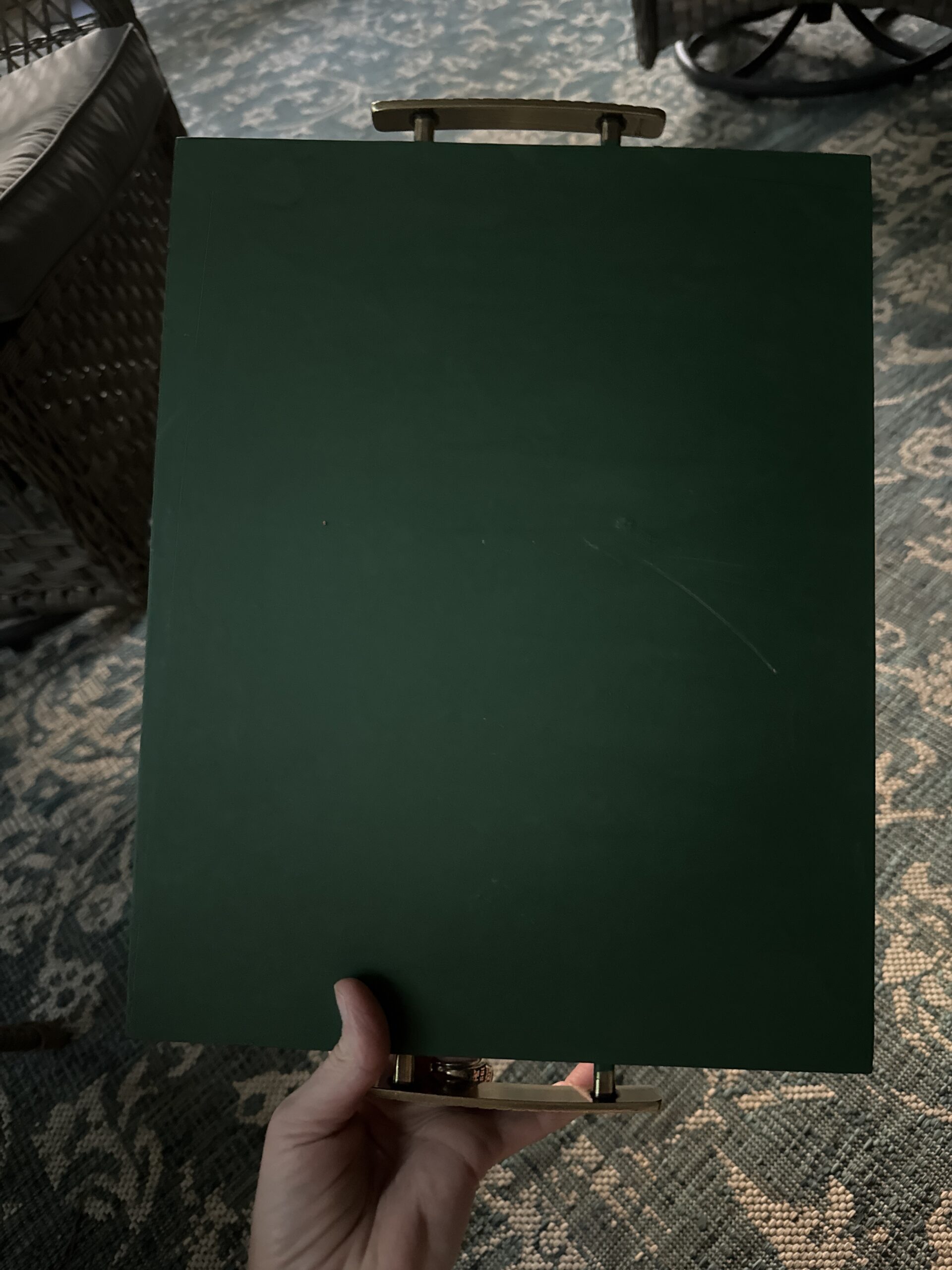Antique Herbarium Decorative Tray - Image 3